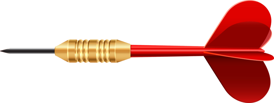 Dardo rojo
